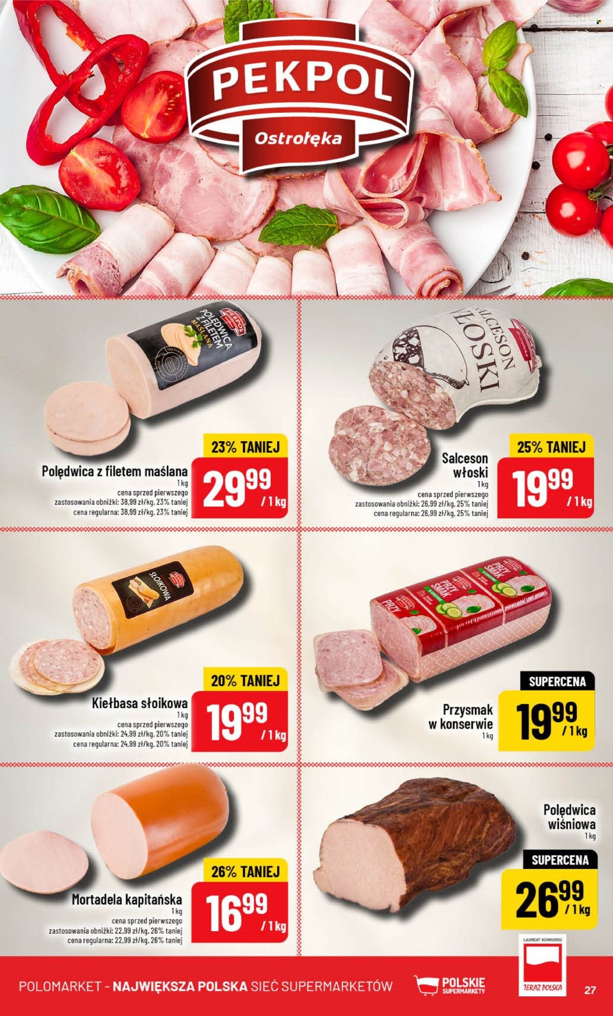 Gazetka POLOMARKET - Od środy 27.05.2026