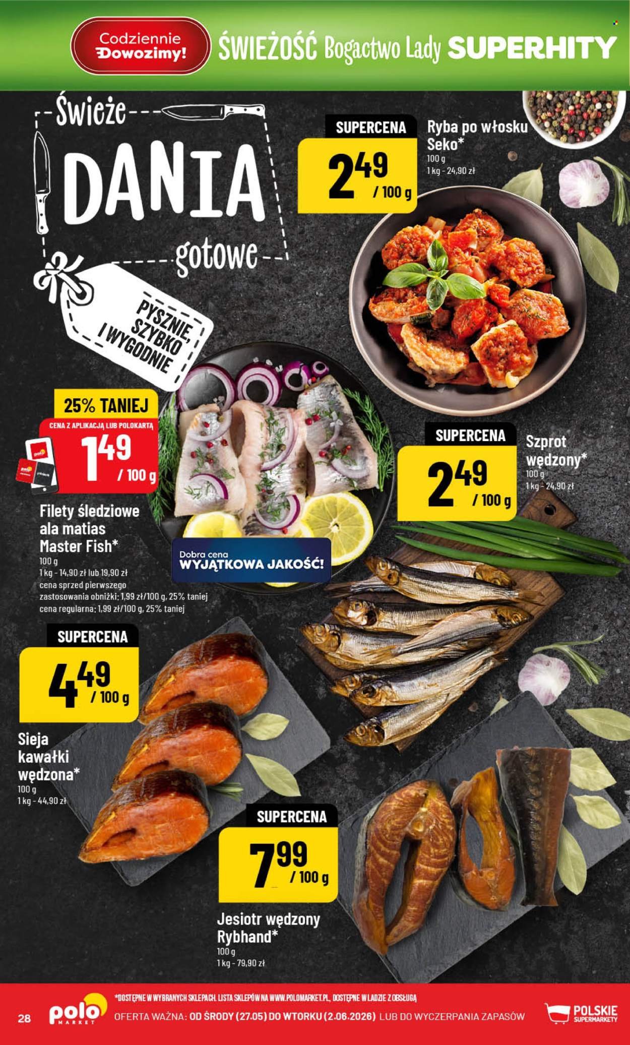 Gazetka POLOMARKET - Od środy 27.05.2026