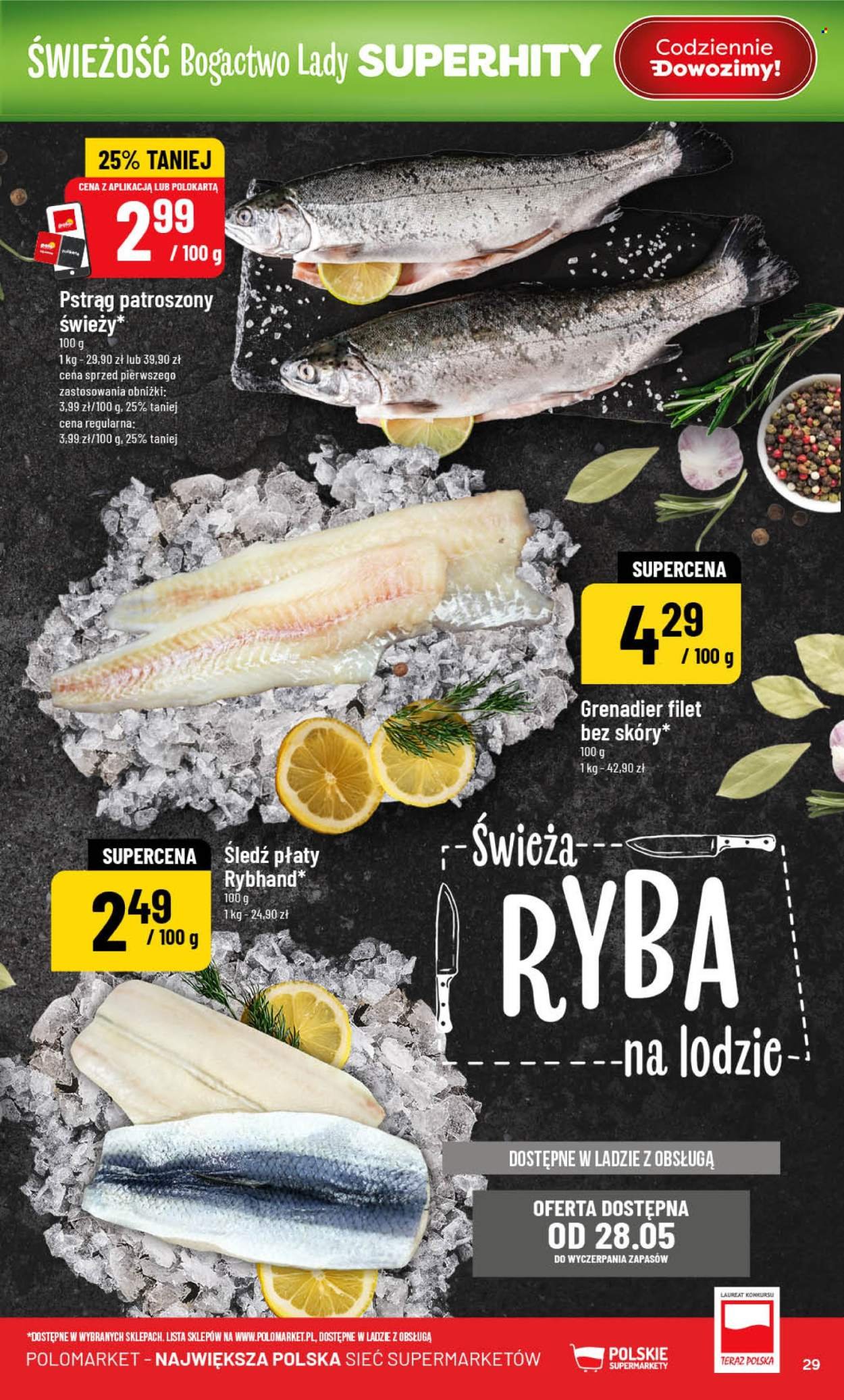 Gazetka POLOMARKET - Od środy 27.05.2026