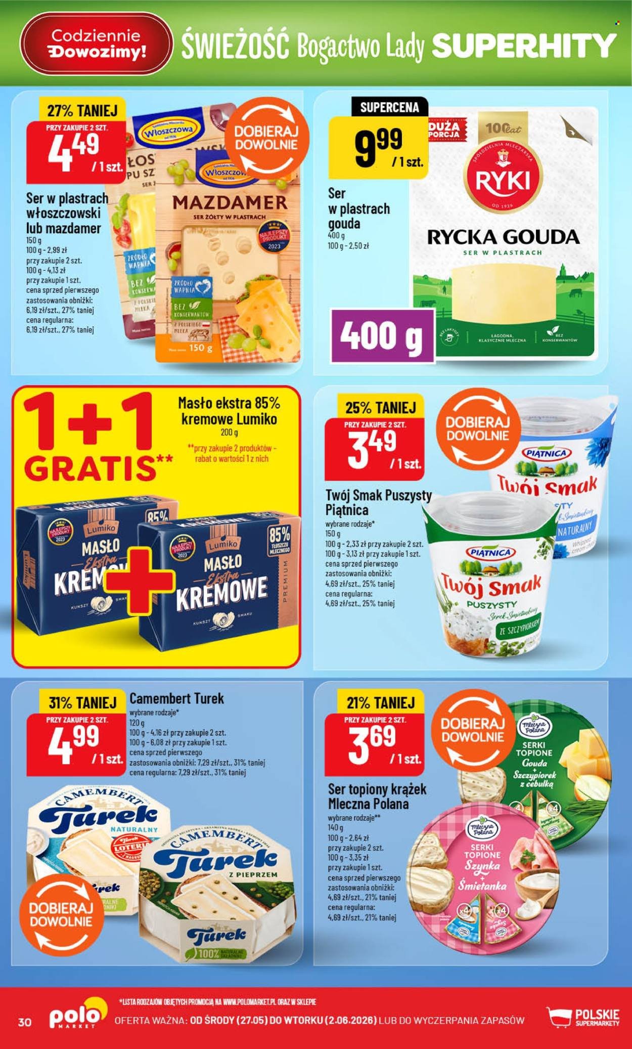 Gazetka POLOMARKET - Od środy 27.05.2026