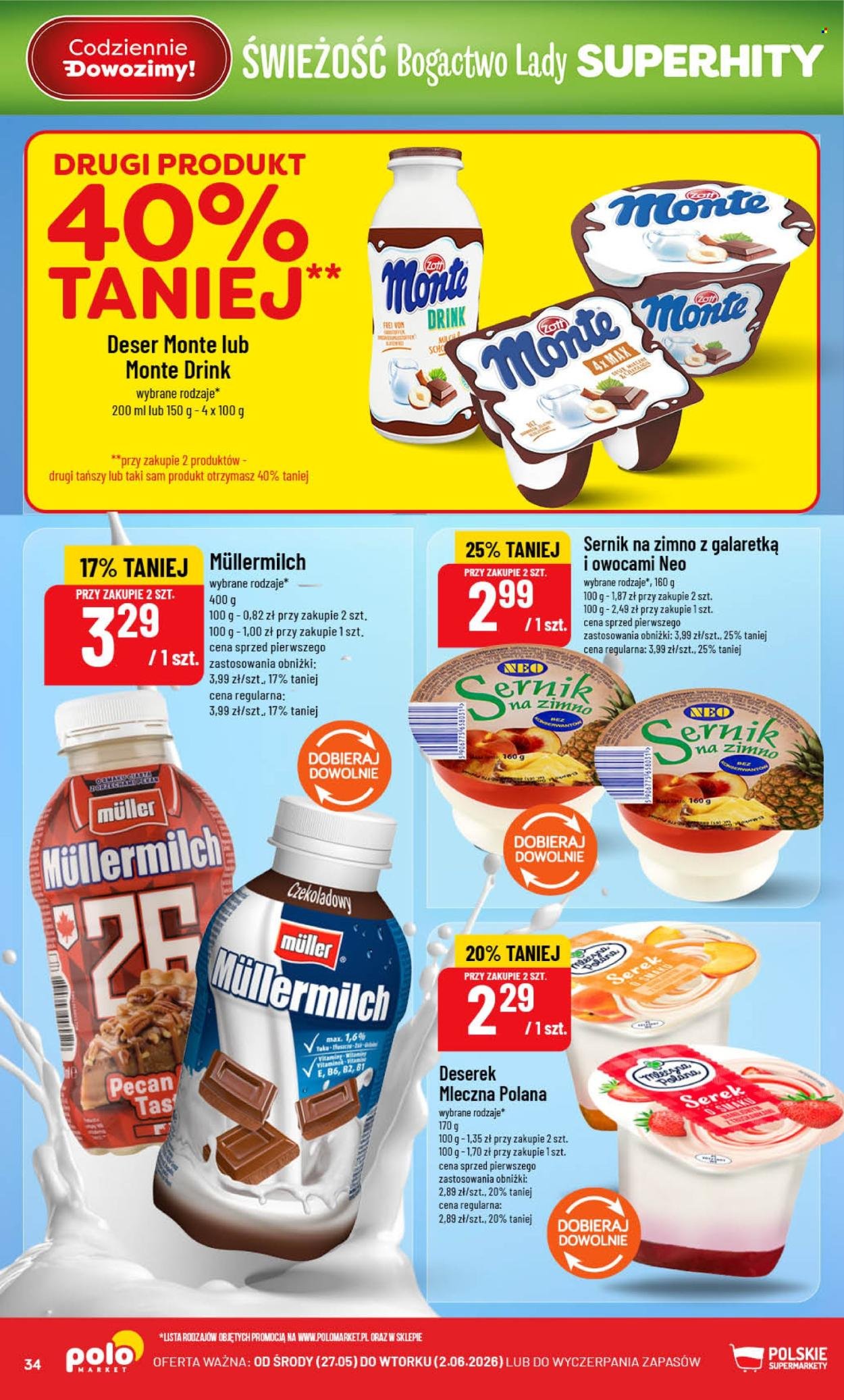 Gazetka POLOMARKET - Od środy 27.05.2026