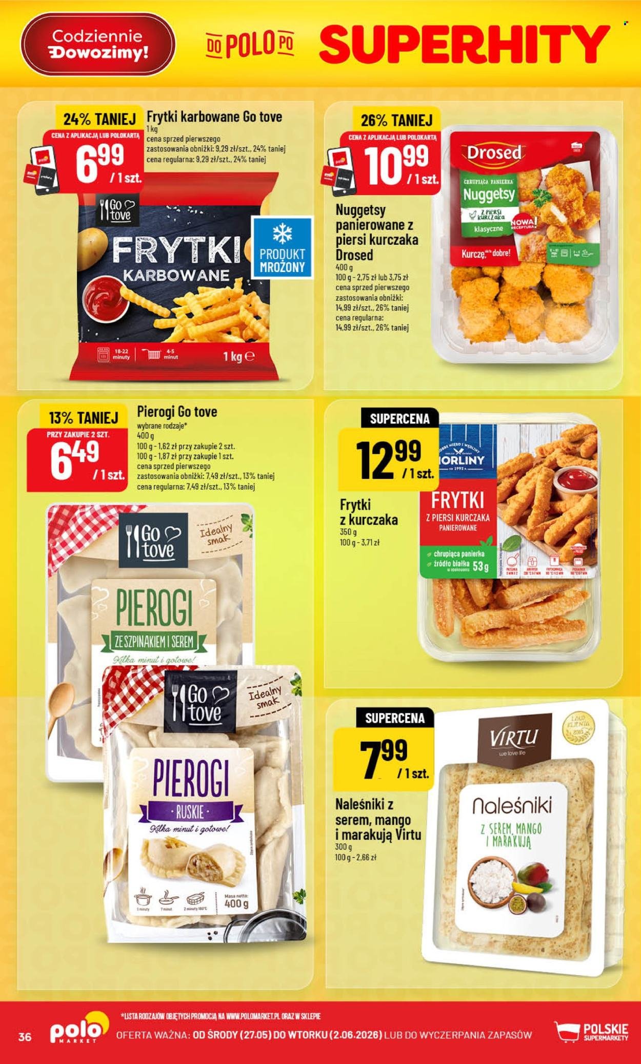 Gazetka POLOMARKET - Od środy 27.05.2026