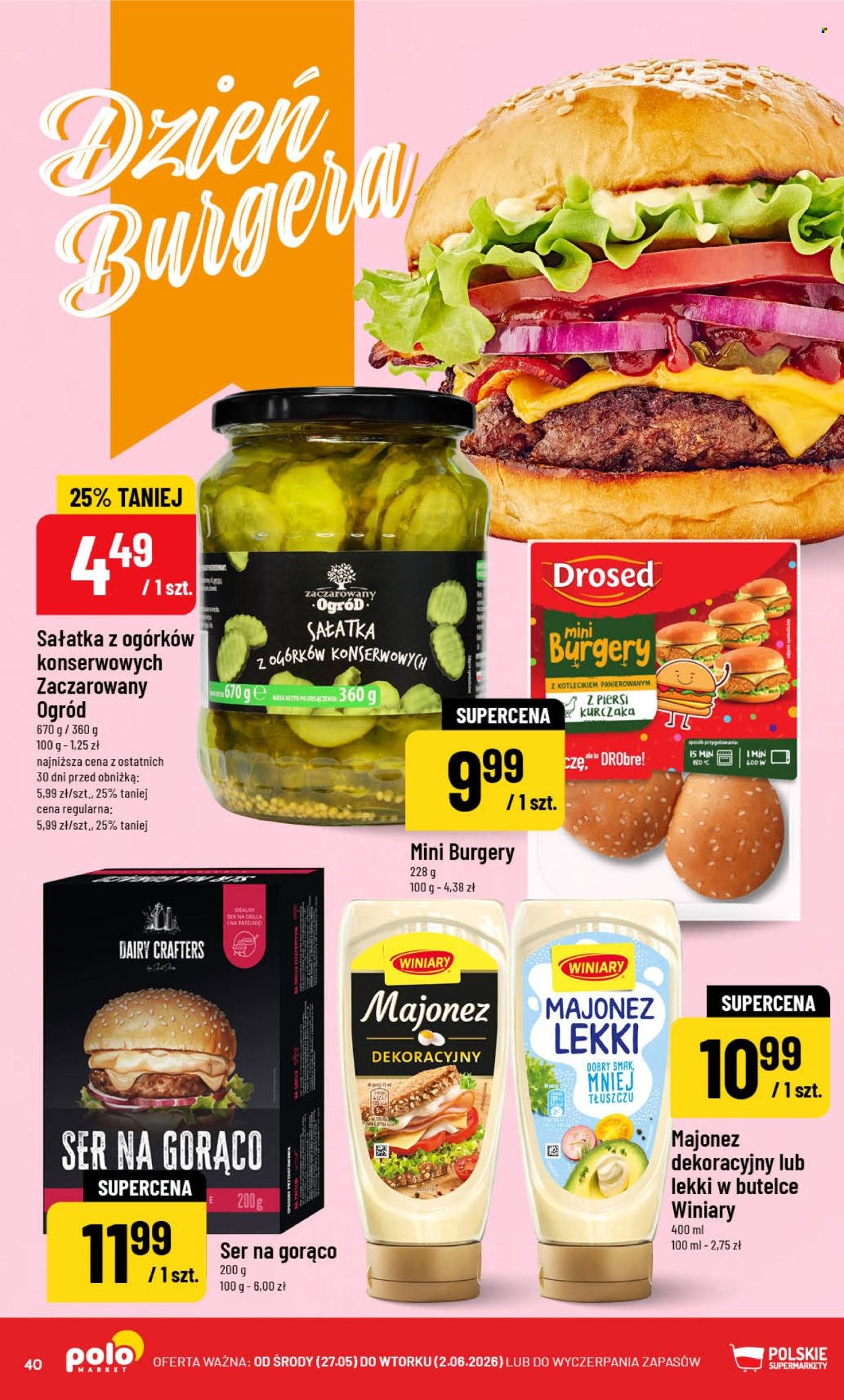 Gazetka POLOMARKET - Od środy 27.05.2026