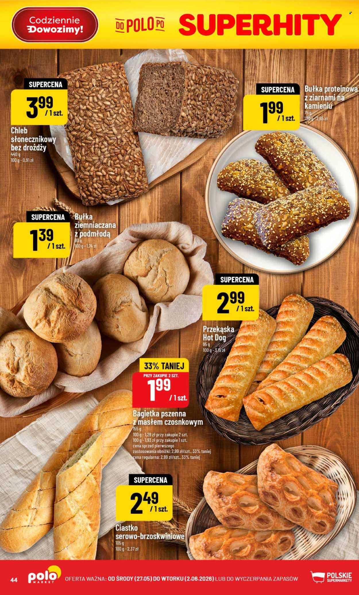 Gazetka POLOMARKET - Od środy 27.05.2026