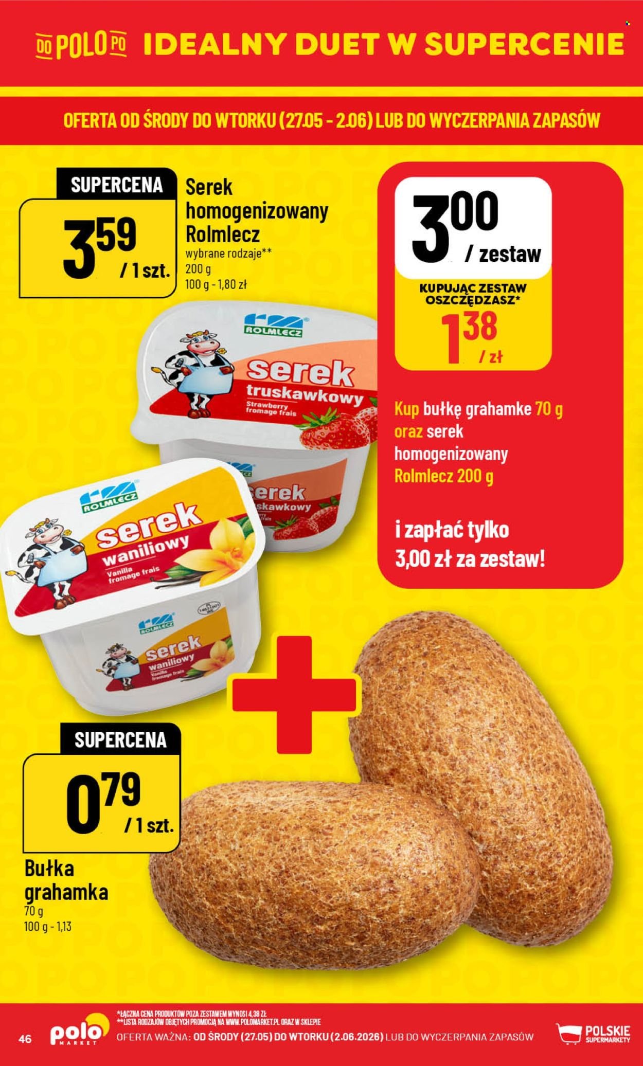 Gazetka POLOMARKET - Od środy 27.05.2026