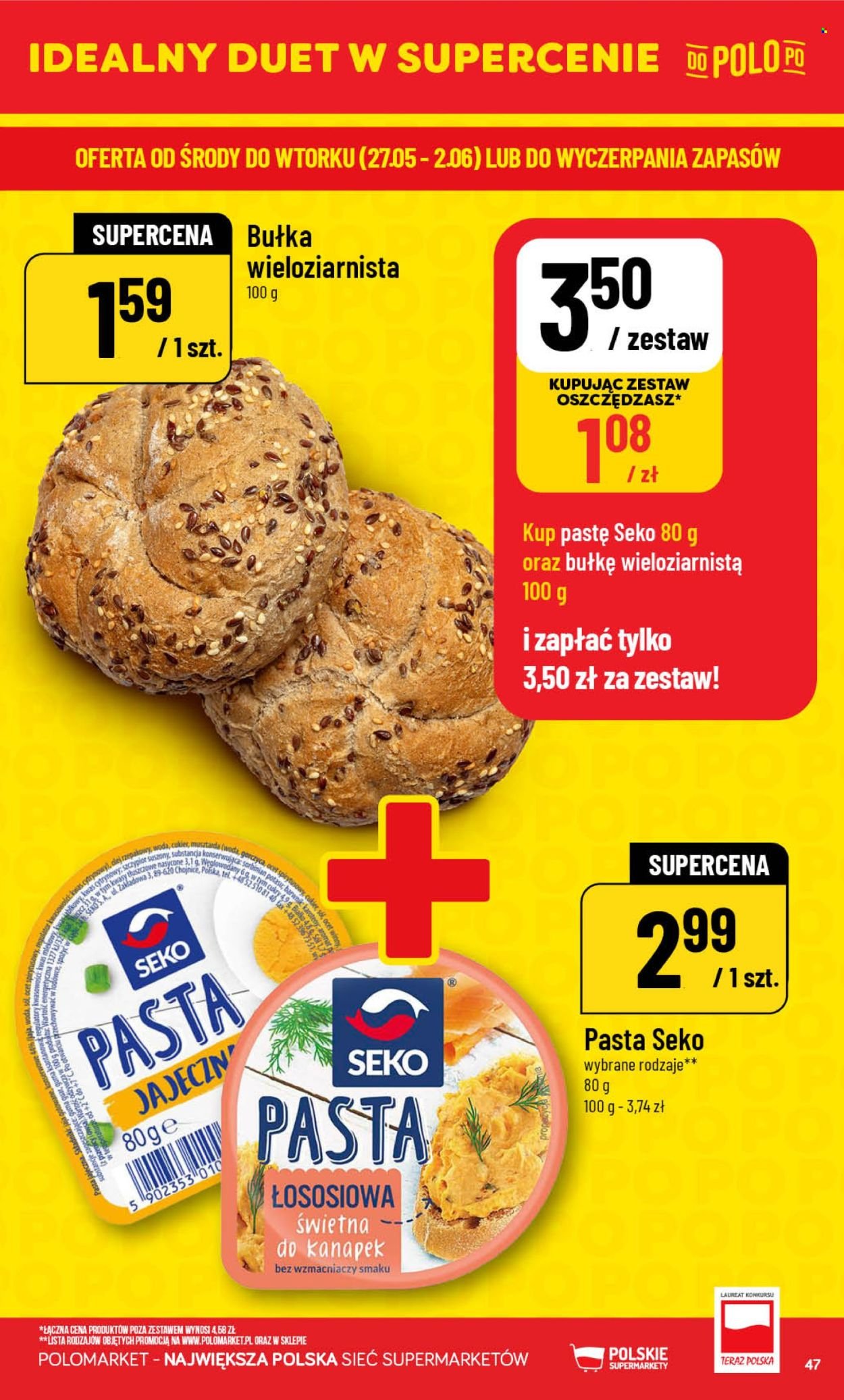 Gazetka POLOMARKET - Od środy 27.05.2026