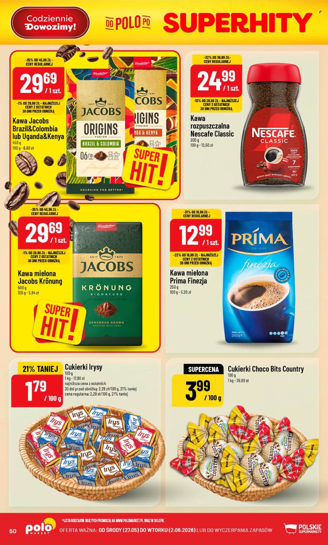 Gazetka POLOMARKET - Od środy 27.05.2026