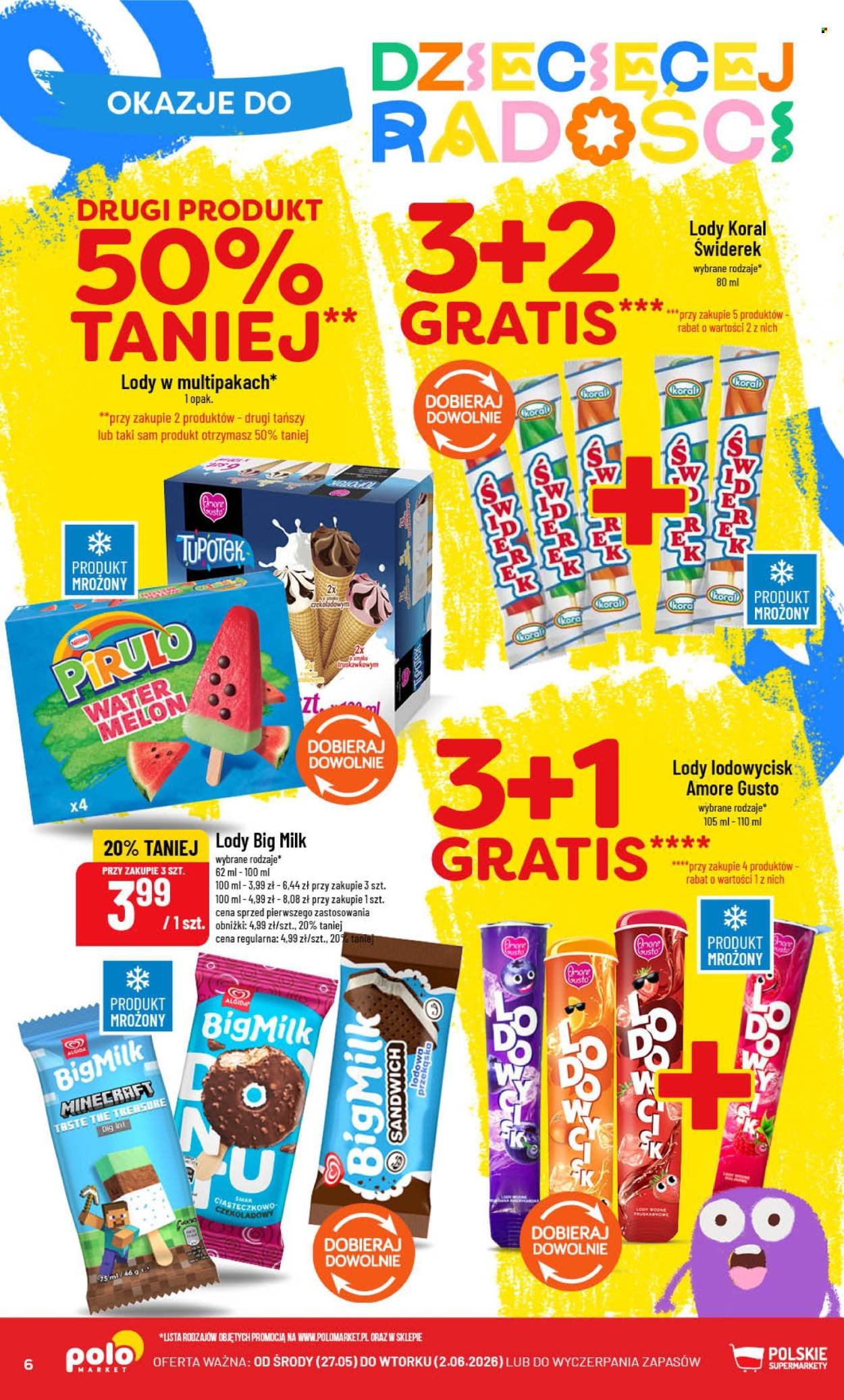 Gazetka POLOMARKET - Od środy 27.05.2026
