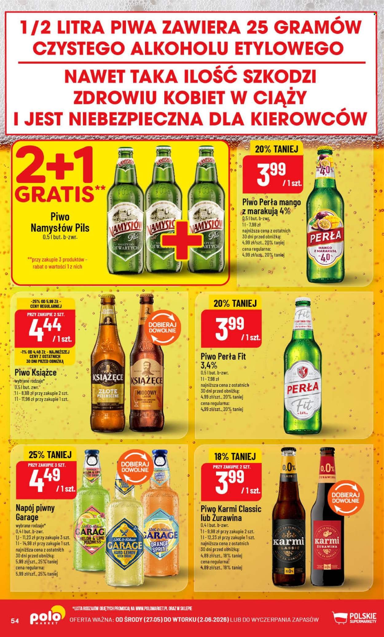 Gazetka POLOMARKET - Od środy 27.05.2026