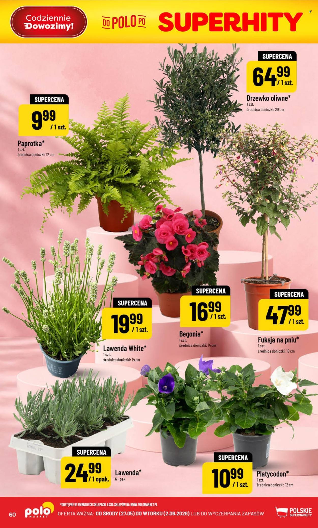 Gazetka POLOMARKET - Od środy 27.05.2026