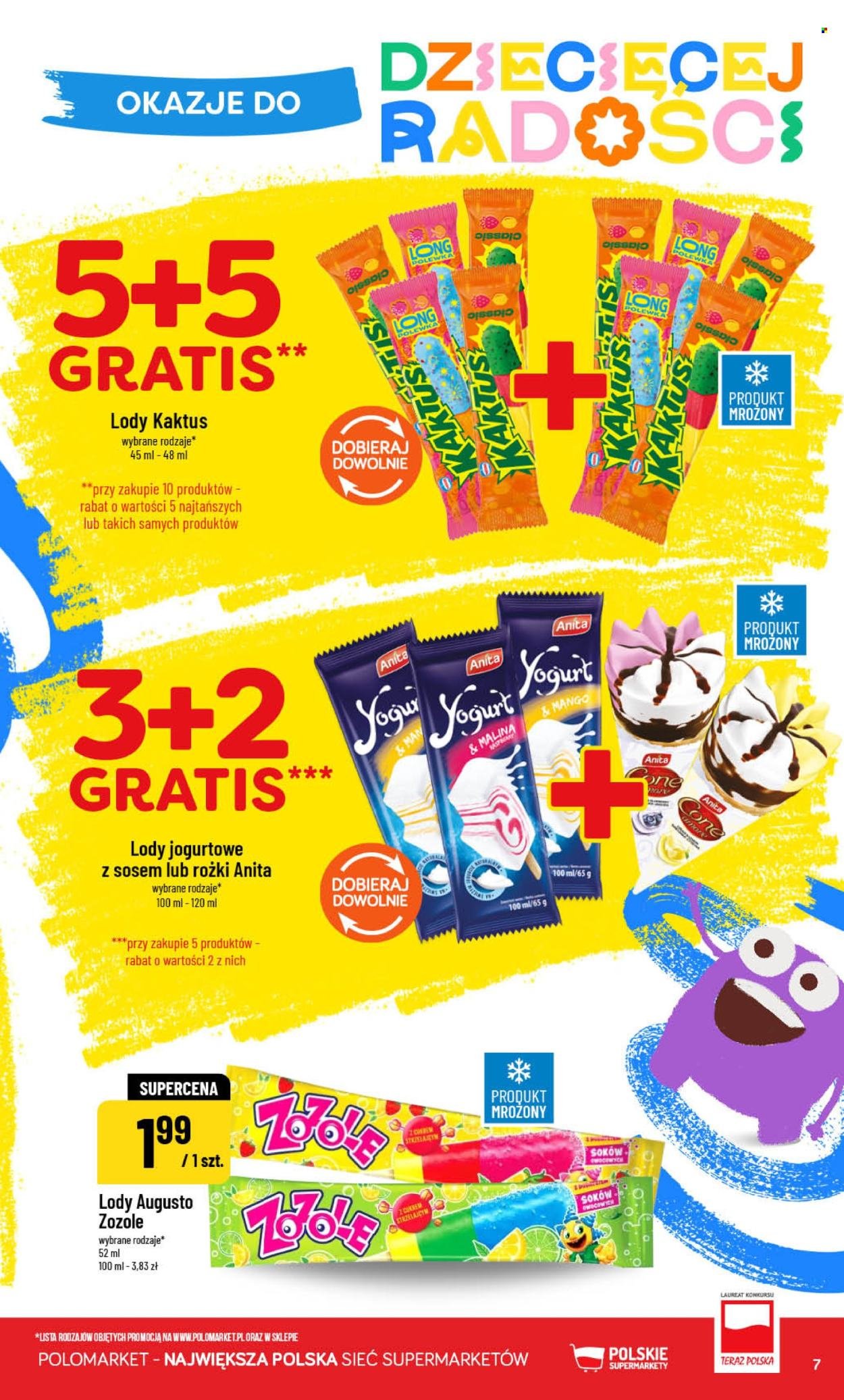 Gazetka POLOMARKET - Od środy 27.05.2026