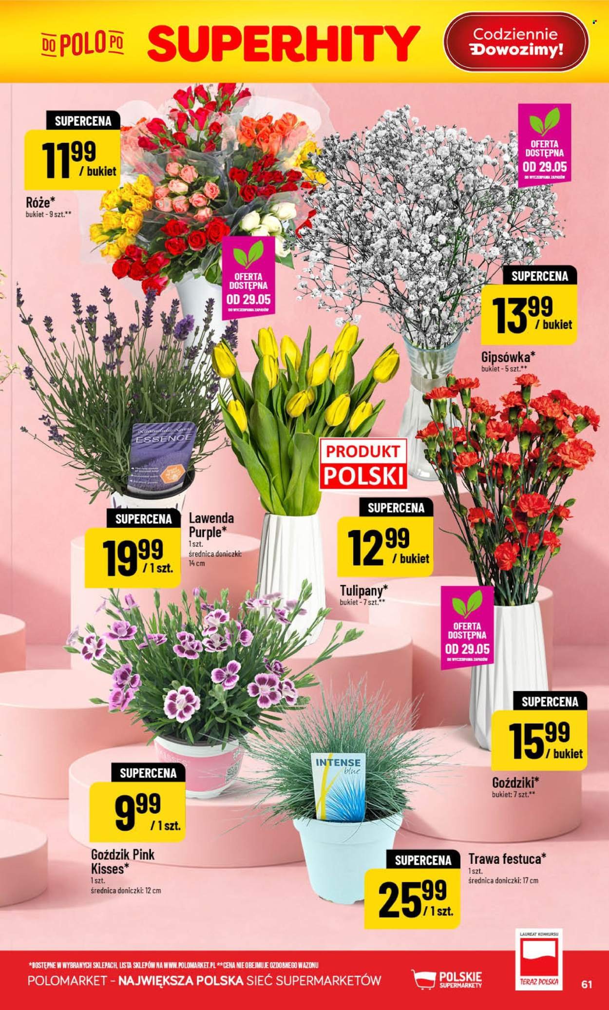 Gazetka POLOMARKET - Od środy 27.05.2026