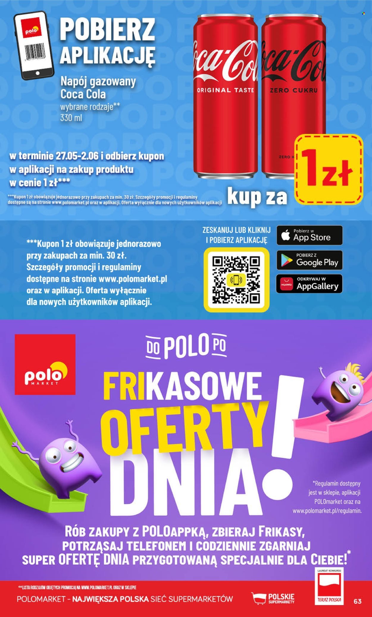 Gazetka POLOMARKET - Od środy 27.05.2026