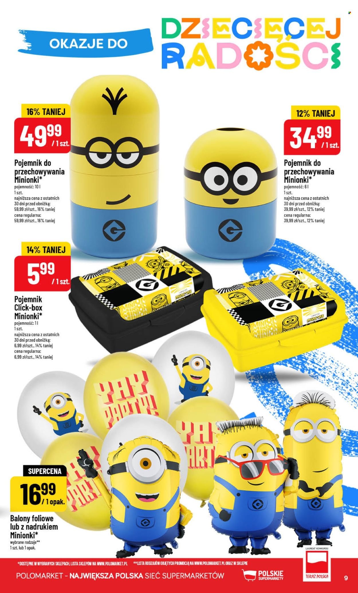 Gazetka POLOMARKET - Od środy 27.05.2026