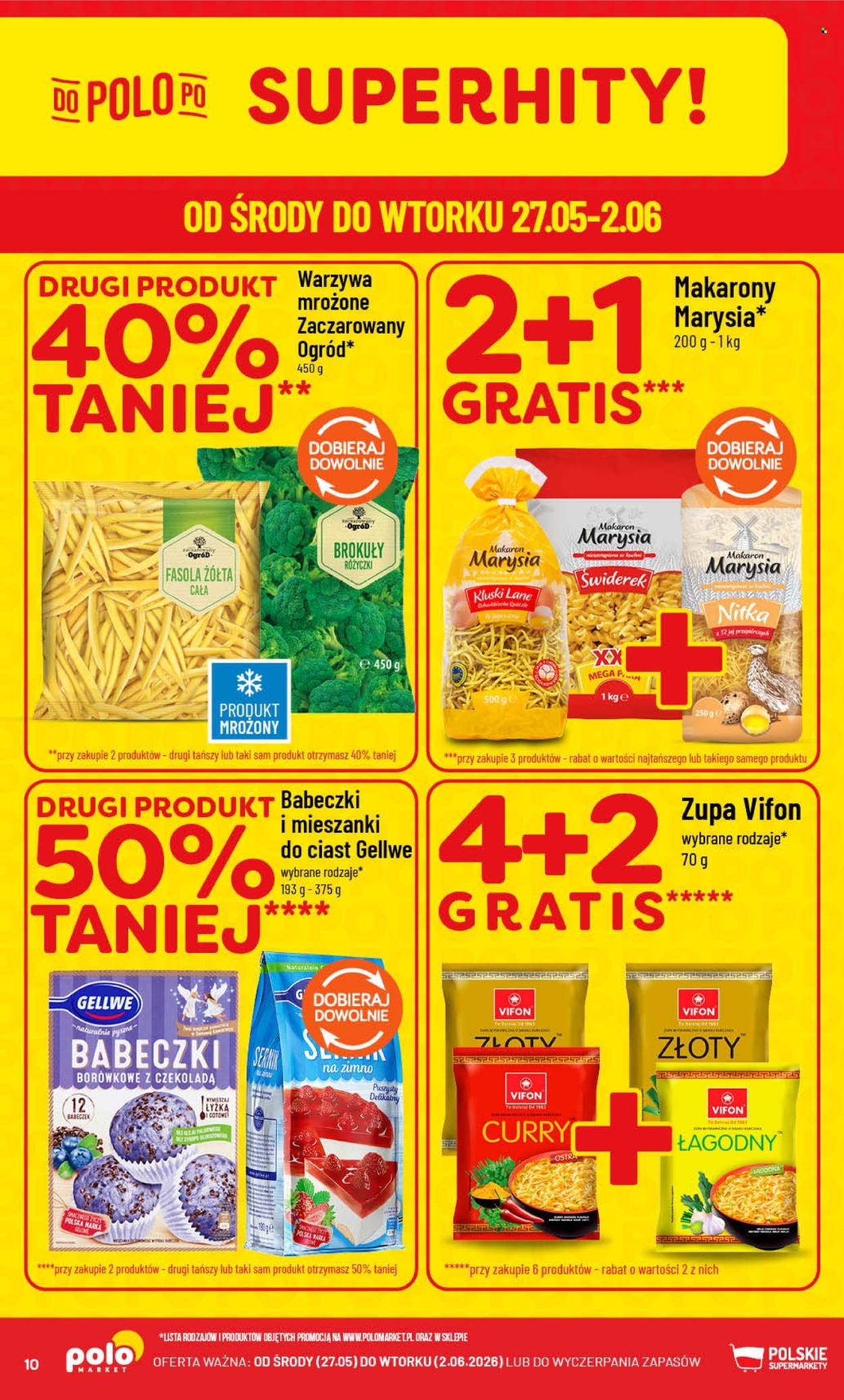 Gazetka POLOMARKET - Od środy 27.05.2026