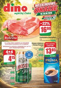 Gazetka DINO - Od piątku 26.06.2026