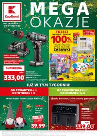 Gazetka KAUFLAND - Mega okazje (2025-12-04 - 2025-12-09)