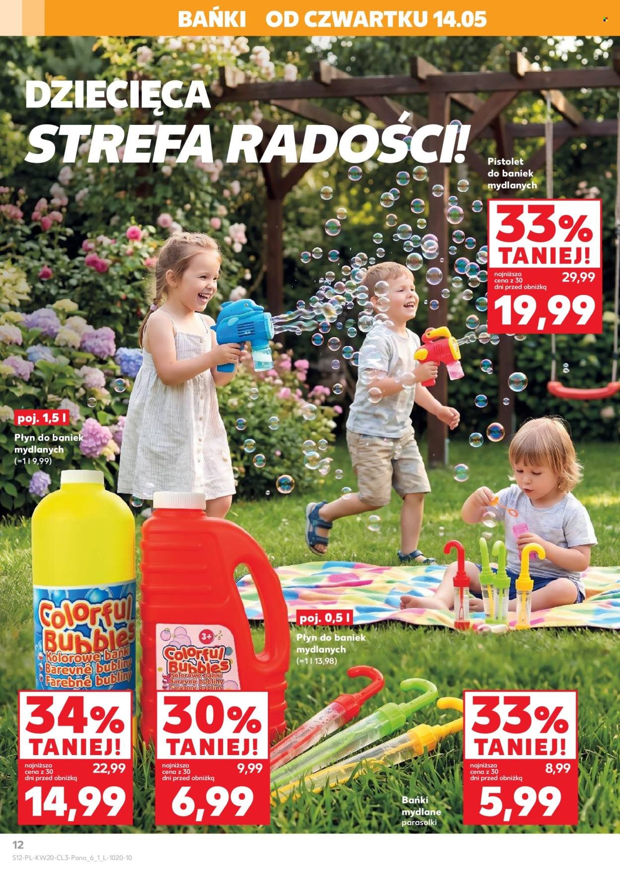 Gazetka KAUFLAND - Tak się robi! Dzień dziecka