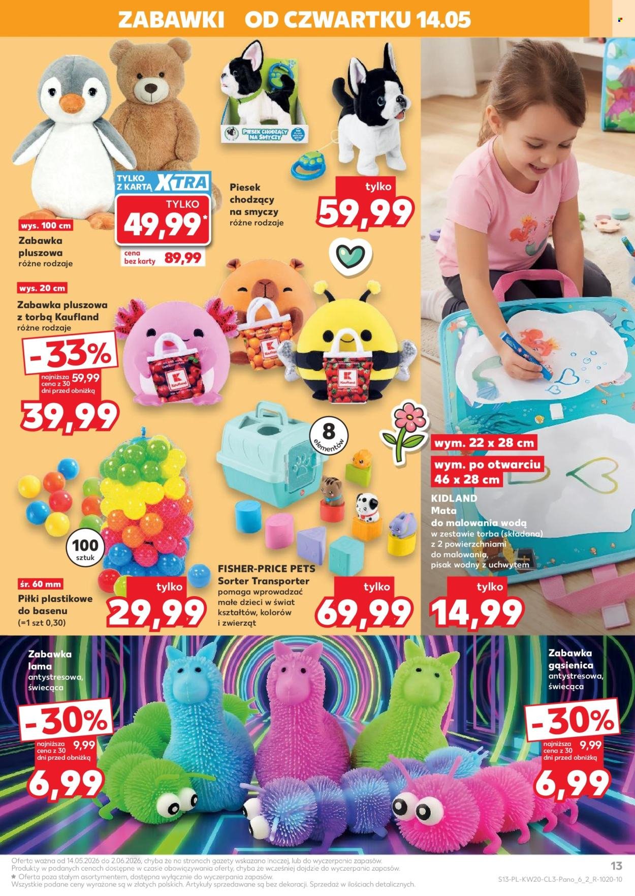 Gazetka KAUFLAND - Tak się robi! Dzień dziecka