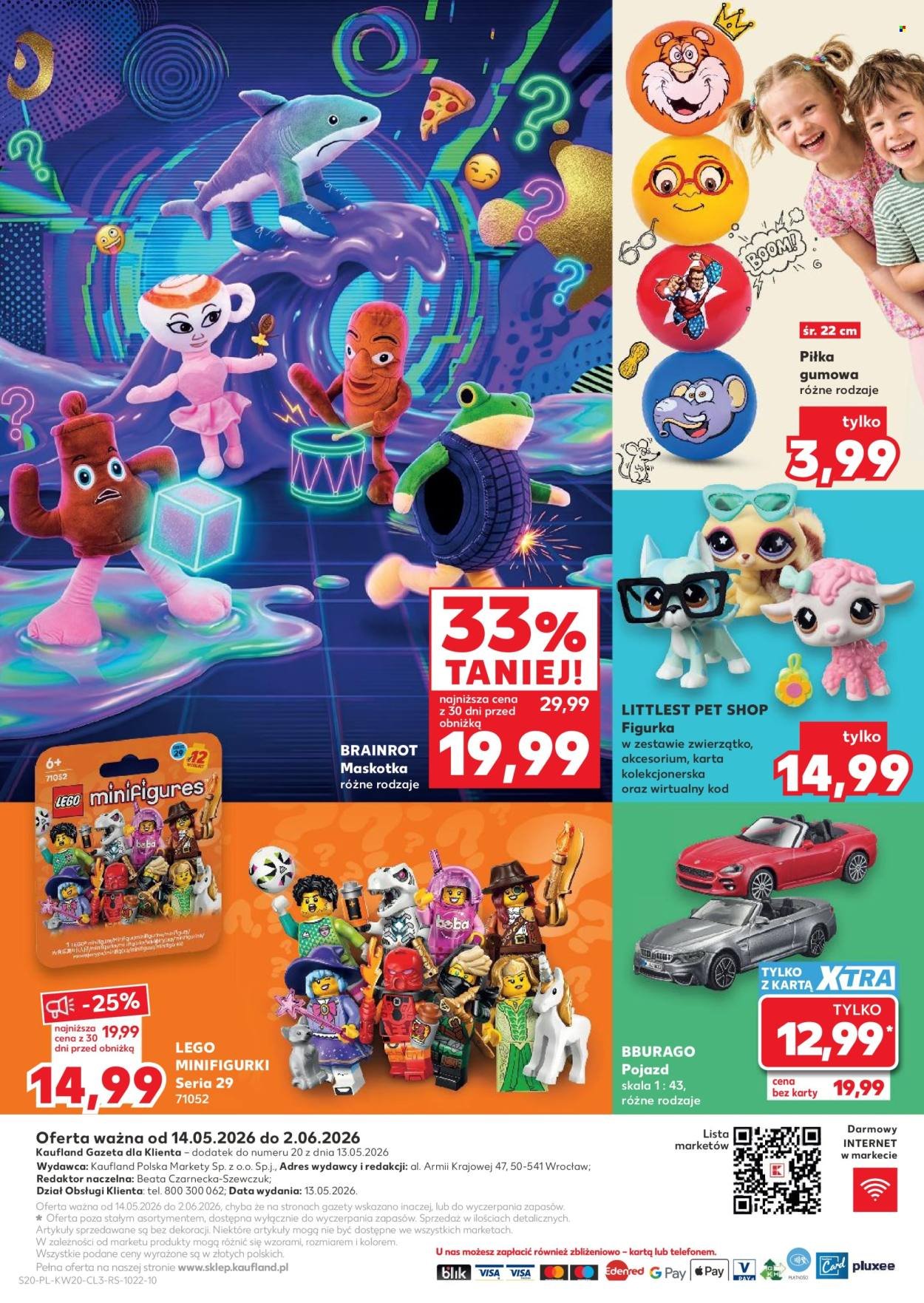 Gazetka KAUFLAND - Tak się robi! Dzień dziecka