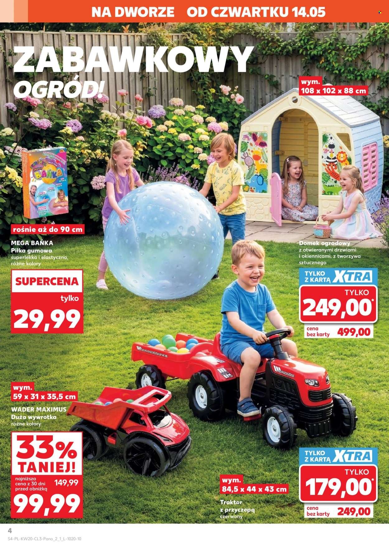 Gazetka KAUFLAND - Tak się robi! Dzień dziecka