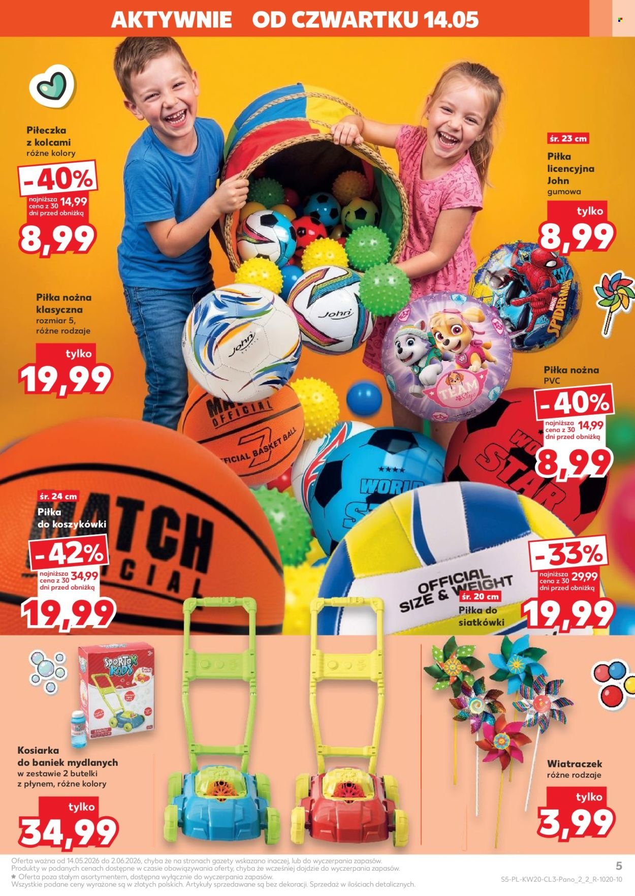 Gazetka KAUFLAND - Tak się robi! Dzień dziecka