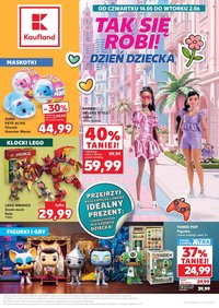 Gazetka KAUFLAND - Tak się robi! Dzień dziecka (2026-05-14 - 2026-06-02)