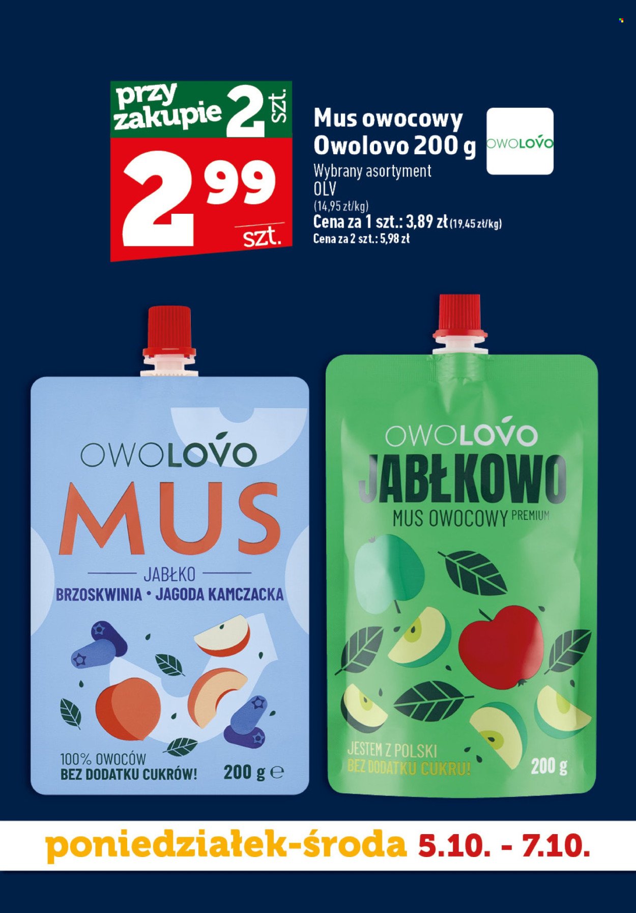 Gazetka TOPAZ - Od poniedziałku 5.10.2026