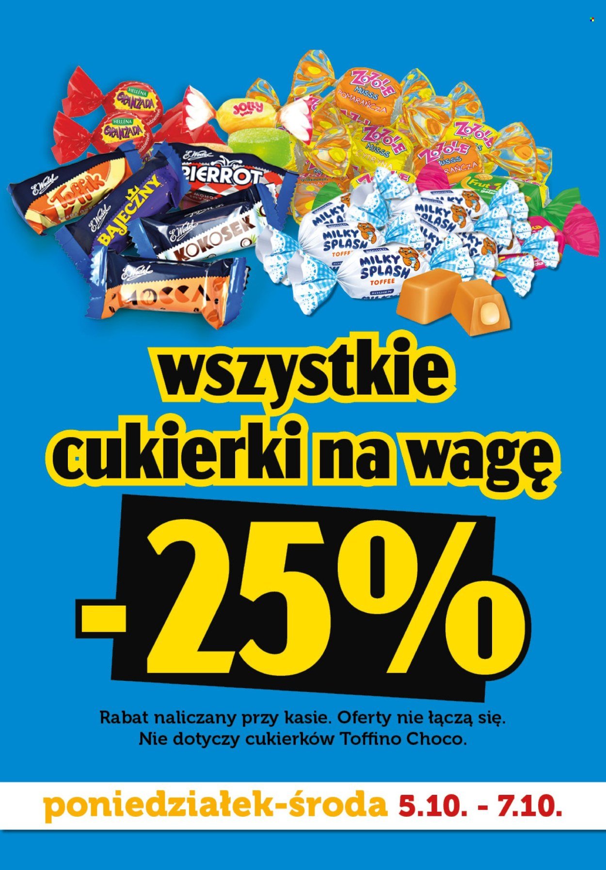 Gazetka TOPAZ - Od poniedziałku 5.10.2026