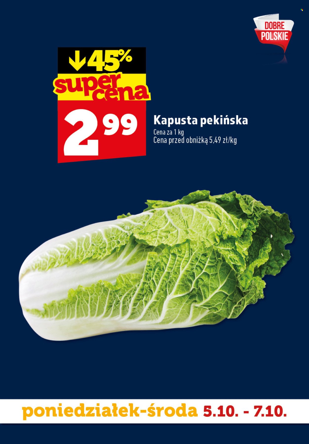 Gazetka TOPAZ - Od poniedziałku 5.10.2026