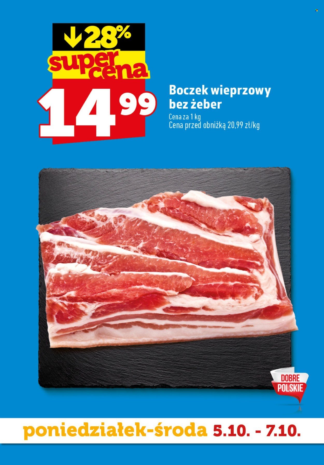 Gazetka TOPAZ - Od poniedziałku 5.10.2026