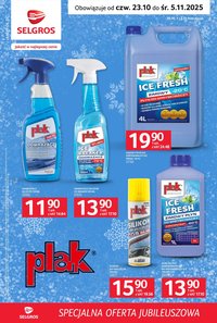 Gazetka SELGROS - Specjalna Oferta Jubileuszowa (2025-10-23 - 2025-11-05)
