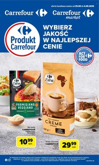 Gazetka CARREFOUR - Produkt Carrefour od poniedziałku (2025-08-25 - 2025-09-06)