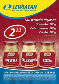 Gazetka LEWIATAN - Od czwartku 6.08.2026