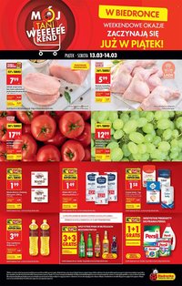 Gazetka BIEDRONKA - Weekend (2026-03-13 - 2026-03-14)