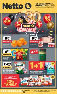 Gazetka NETTO - Od czwartku (2025-10-16 - 2025-10-18)