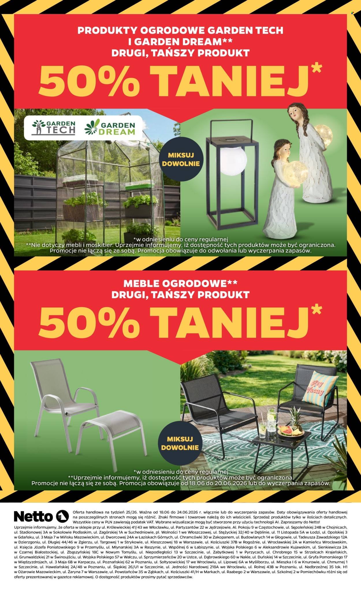 Gazetka NETTO - Od czwartku