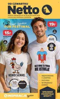 Gazetka NETTO - Od czwartku