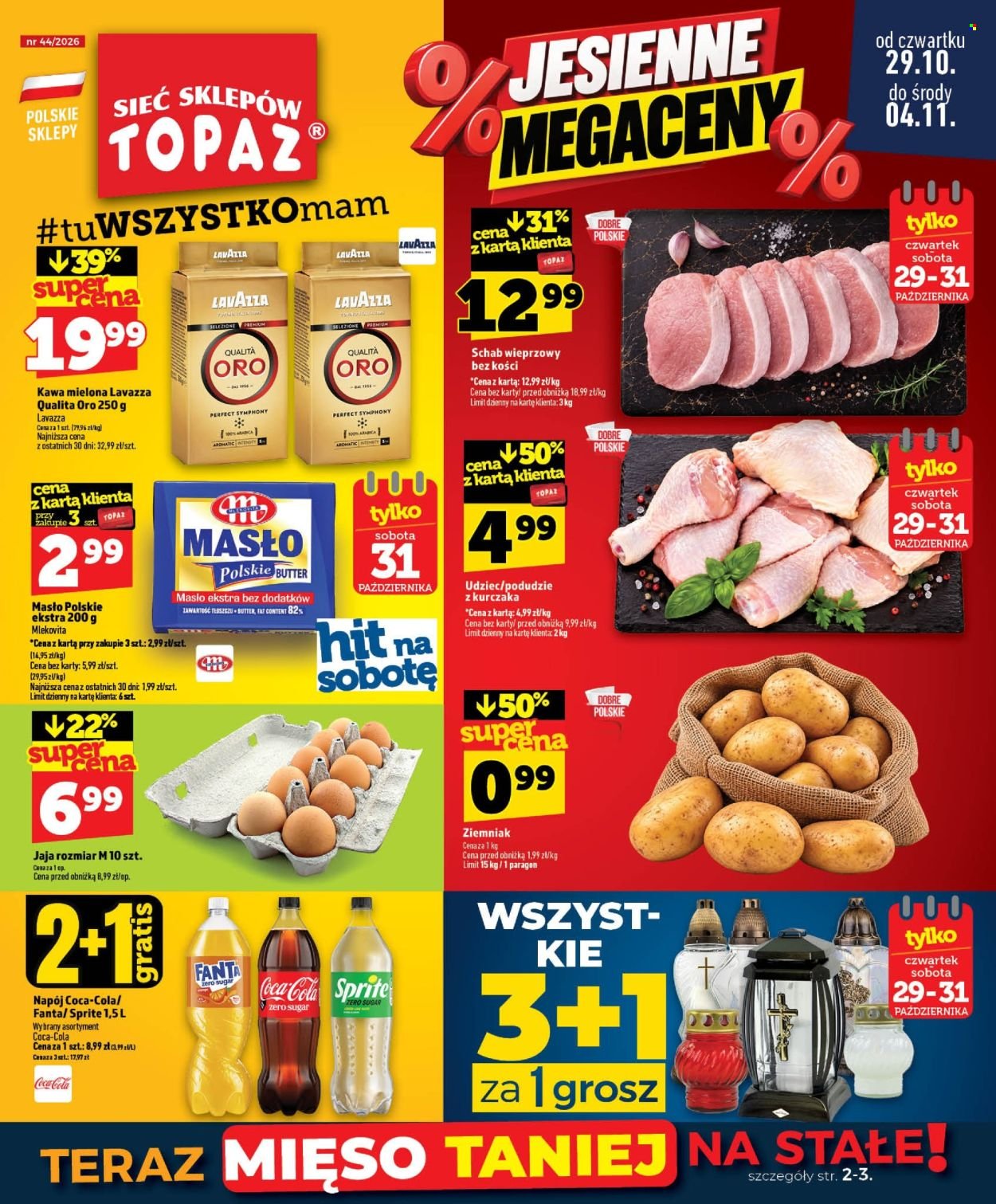 Gazetka TOPAZ - Od czwartku 29.10.2026
