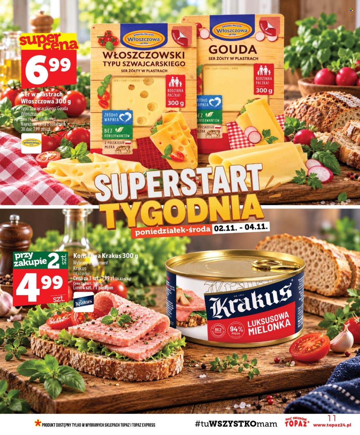 Gazetka TOPAZ - Od czwartku 29.10.2026