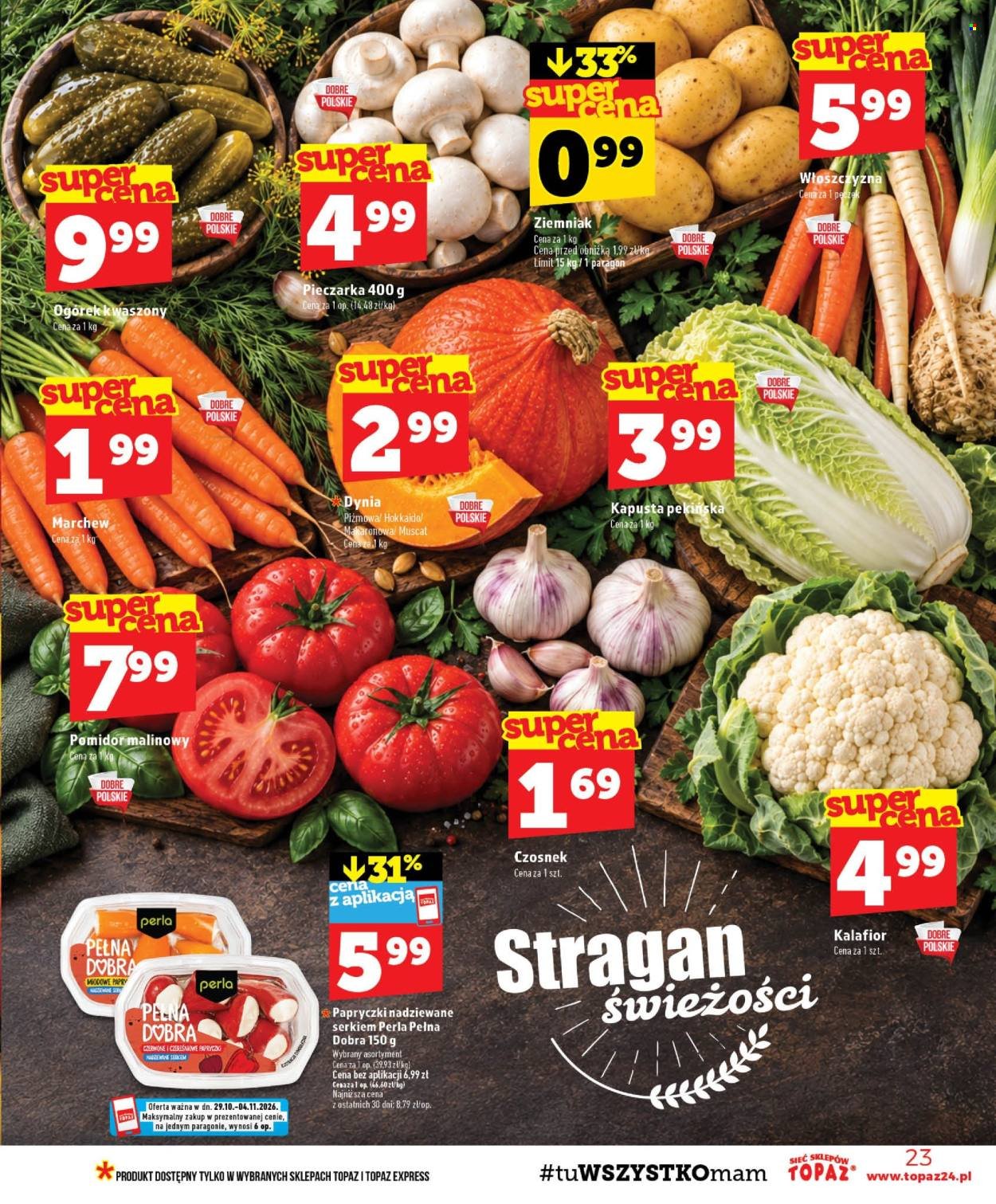 Gazetka TOPAZ - Od czwartku 29.10.2026
