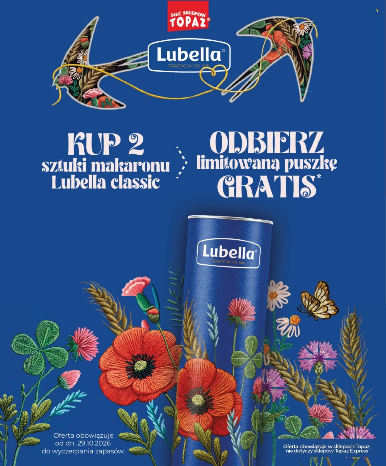 Gazetka TOPAZ - Od czwartku 29.10.2026