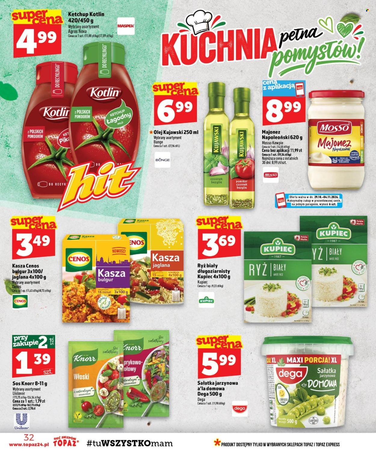Gazetka TOPAZ - Od czwartku 29.10.2026