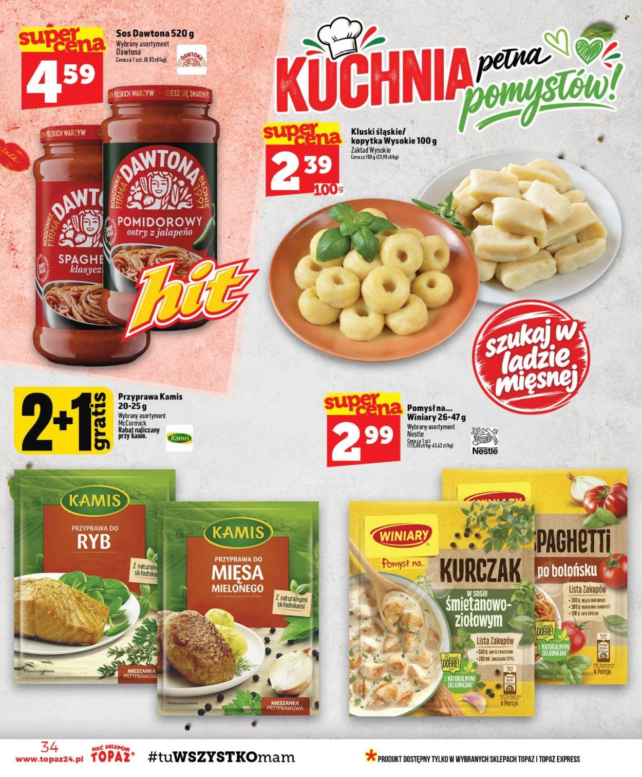 Gazetka TOPAZ - Od czwartku 29.10.2026