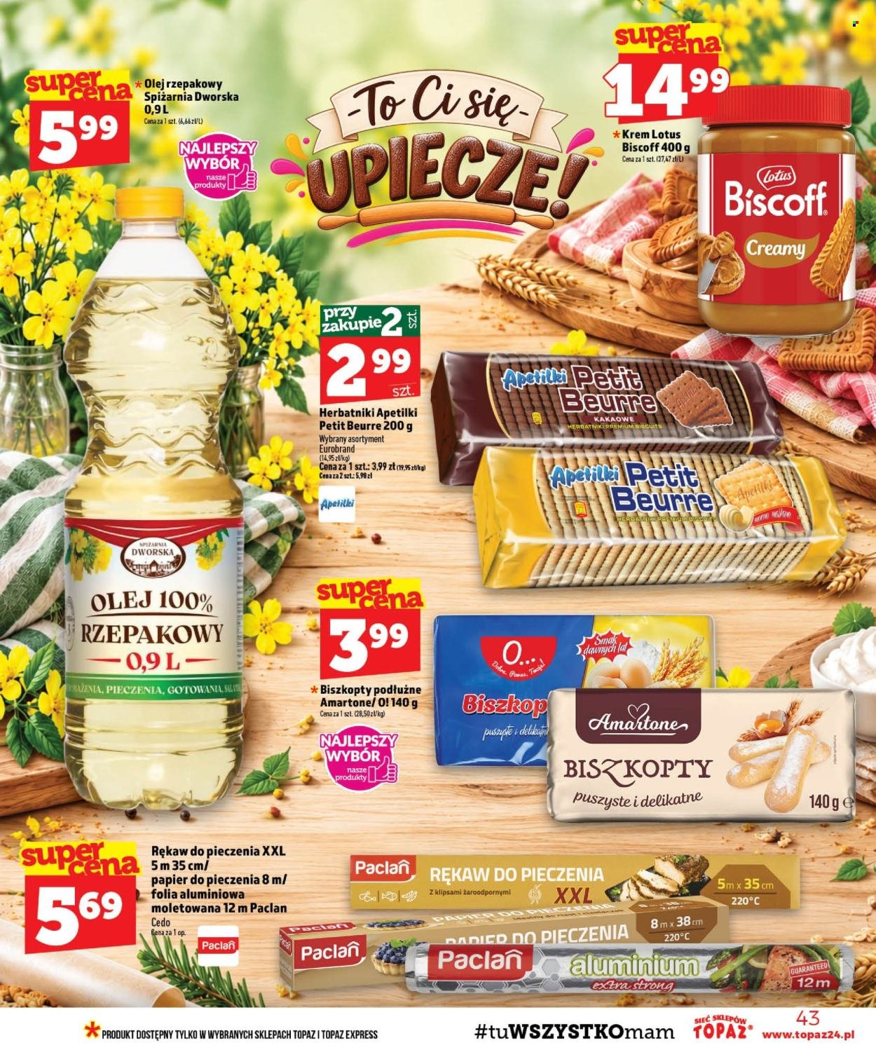Gazetka TOPAZ - Od czwartku 29.10.2026