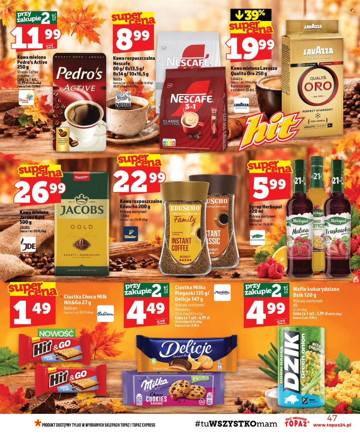 Gazetka TOPAZ - Od czwartku 29.10.2026