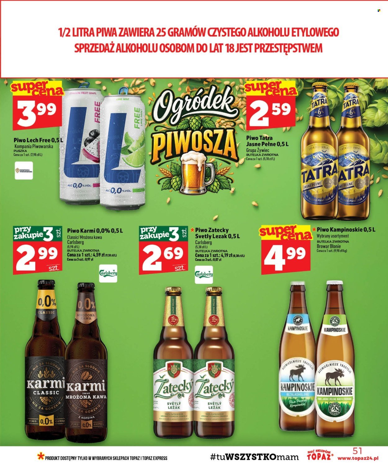 Gazetka TOPAZ - Od czwartku 29.10.2026
