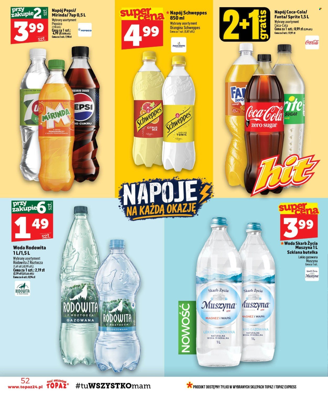 Gazetka TOPAZ - Od czwartku 29.10.2026