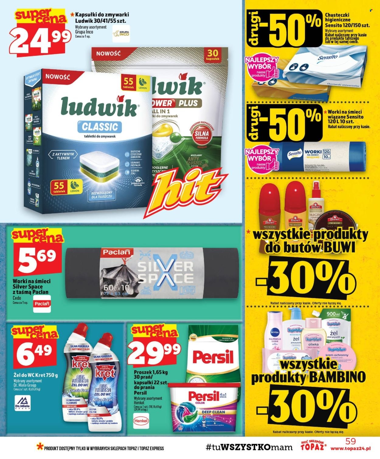 Gazetka TOPAZ - Od czwartku 29.10.2026
