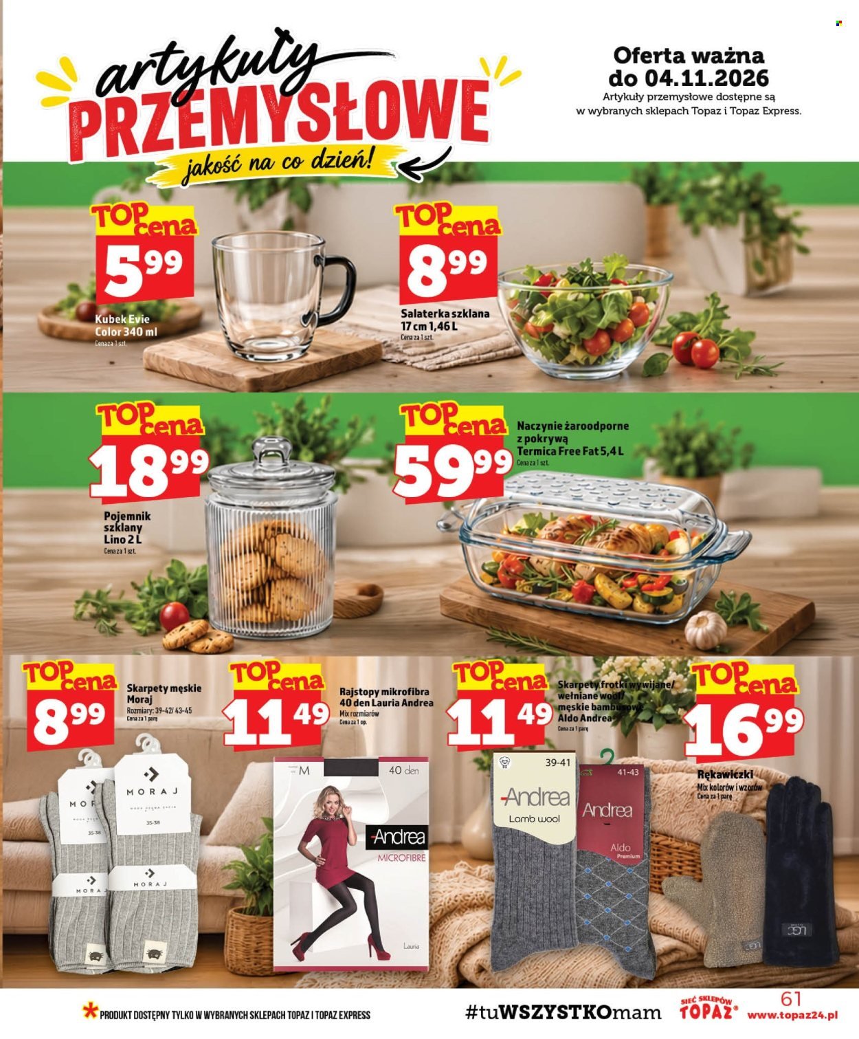 Gazetka TOPAZ - Od czwartku 29.10.2026